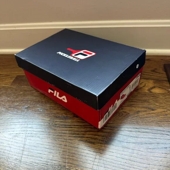 Fila Women’s Volley Zone PICKLEBALL Shoes – Knockout Pink/Black – Size 7, NEW